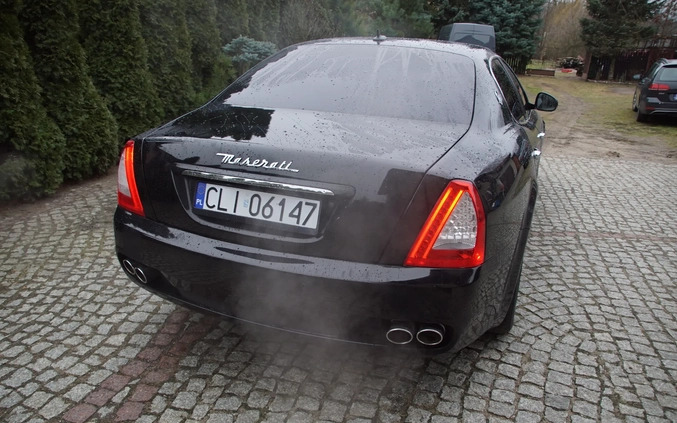 Maserati Quattroporte cena 79000 przebieg: 83000, rok produkcji 2010 z Wołów małe 529